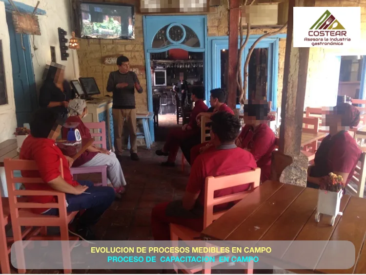 Trabajo de Costear en campo